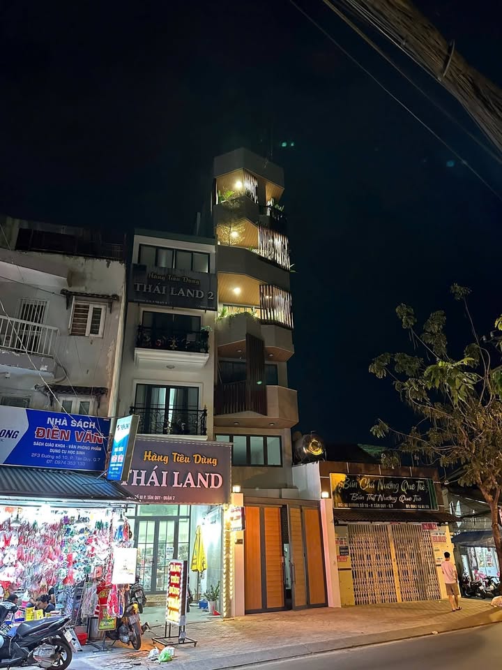 Bán nhà mặt tiền đường Số 10, phường Tân Hưng, quận 7 - Diện tích 84.5m², giá 25.8 tỷ, kinh doanh thuận lợi!