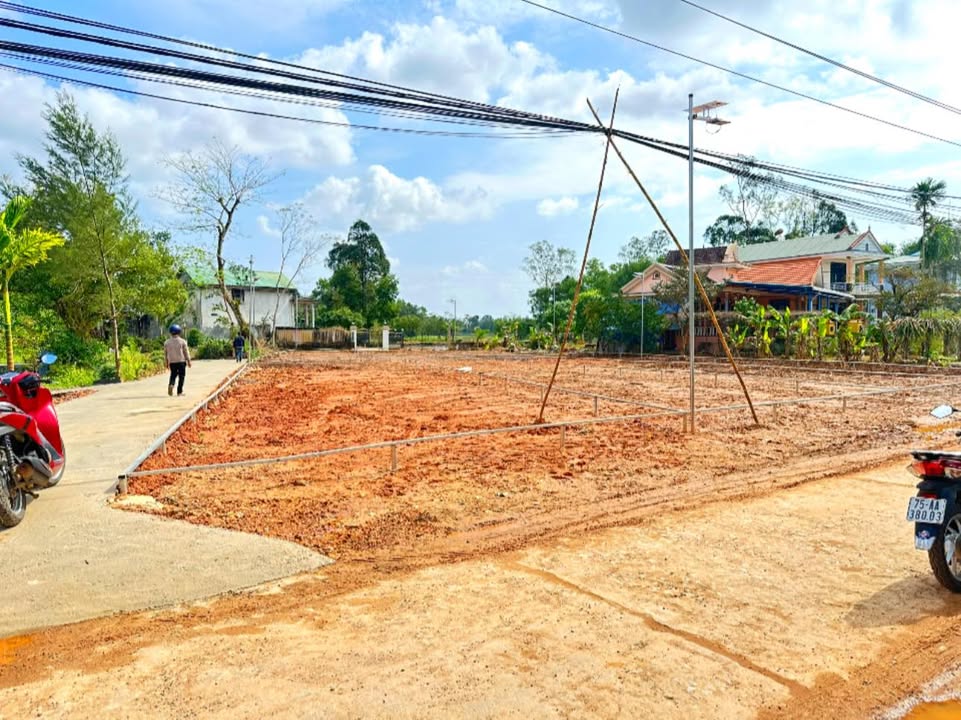 Đất nền Phú Bài Hương Thủy 92m² giá chỉ từ 400 triệu - Sổ hồng chính chủ!