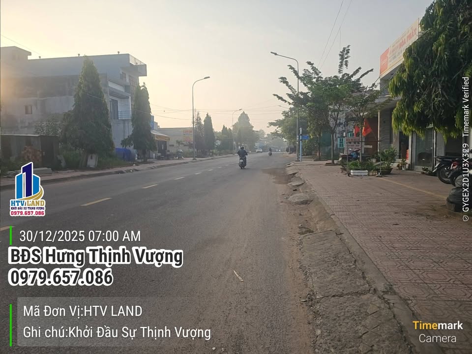 Đất mặt tiền kinh doanh Diamond City Trảng Bom 125m² giá 2.9 tỷ - Đầu tư sinh lời ngay!
