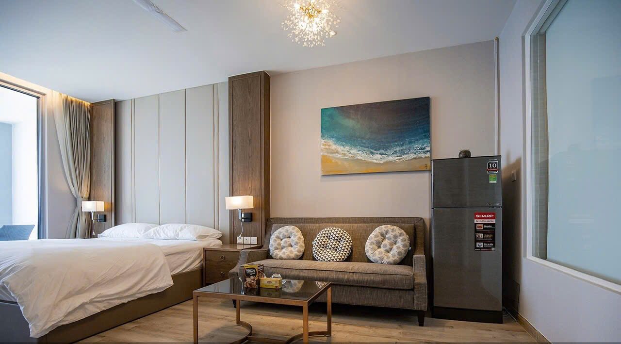 Căn hộ Panorama Nha Trang 1PN 2 giường - View biển tuyệt đẹp!