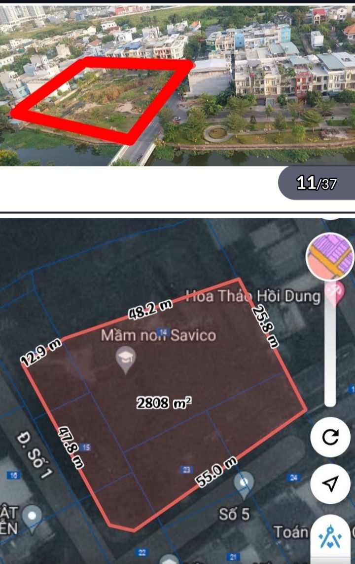 Lô đất giáo dục mầm non Thủ Đức 2800m² - Tiềm năng phát triển vượt trội!