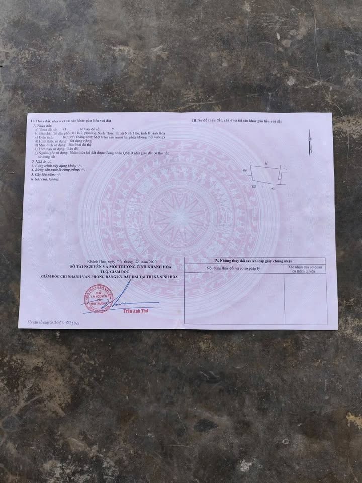 Nhà cấp 4 đường Bá Hà 2, Ninh Thủy 162m² giá 2 tỷ - Cách biển chỉ 70m!