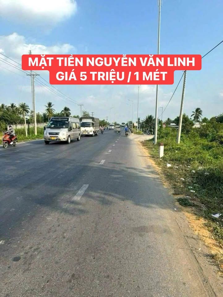 Đất nền 1800m² mặt tiền 91B, Ô Môn, Cần Thơ - Giá chỉ 9 tỷ