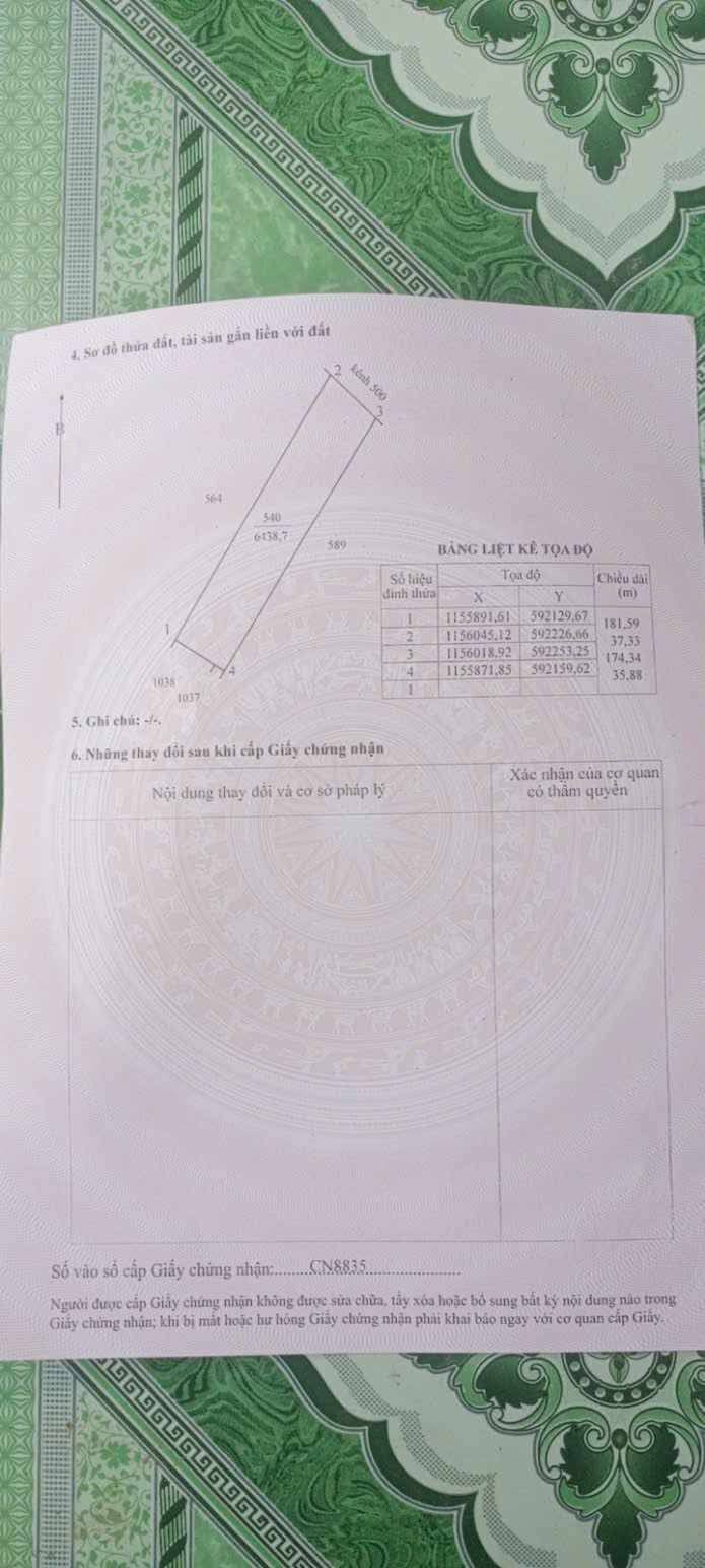 Đất Ruộng Cho Thuê Tại Thanh Mỹ, Đồng Tháp 6,5 Công - Giá Chỉ 5,5 Triệu/Năm!