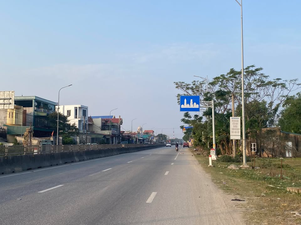 Đất nền mặt tiền đường Quốc lộ 1A, phường Tân Dân, 78m² - Đầu tư sinh lời ngay!