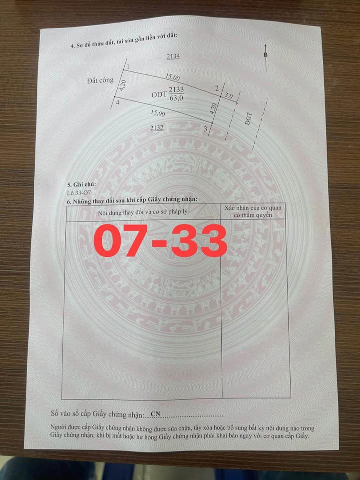 Đất nền Phú Xuân, Thái Bình 93m² giá 2.x tỷ - Chính chủ bán gấp!