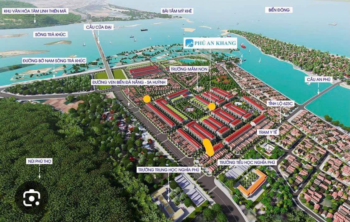 Đất nền Phú An Khang Quảng Ngãi 110m² giá chỉ 11 triệu - Đầu tư sinh lời ngay!