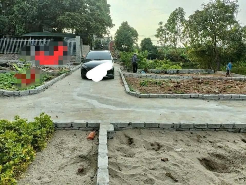 Đất nền Tích Giang, Phúc Thọ 59m² giá 1.1 tỷ - Đường ô tô vào tận nơi!