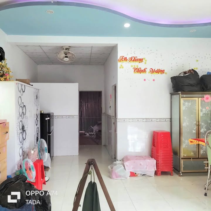 Nhà Chánh An, Mang Thít 208m² giá 350 triệu - Sổ hồng chính chủ, mặt tiền rộng!