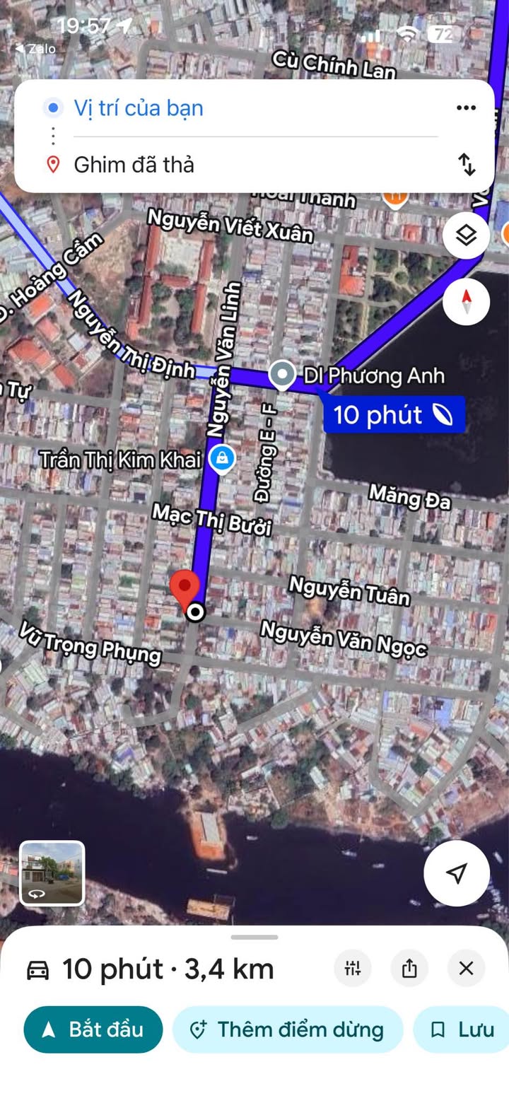 Nhà cấp 4 mặt tiền đường Nguyễn Văn Linh, Phan Thiết 90m² - Nhà mới đẹp, sẵn sàng ở ngay!