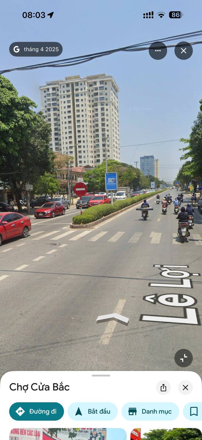 Đất kinh doanh đường Lê Lợi Vinh 123,5m² giá chỉ 15 tỷ - Đầu tư sinh lời ngay!