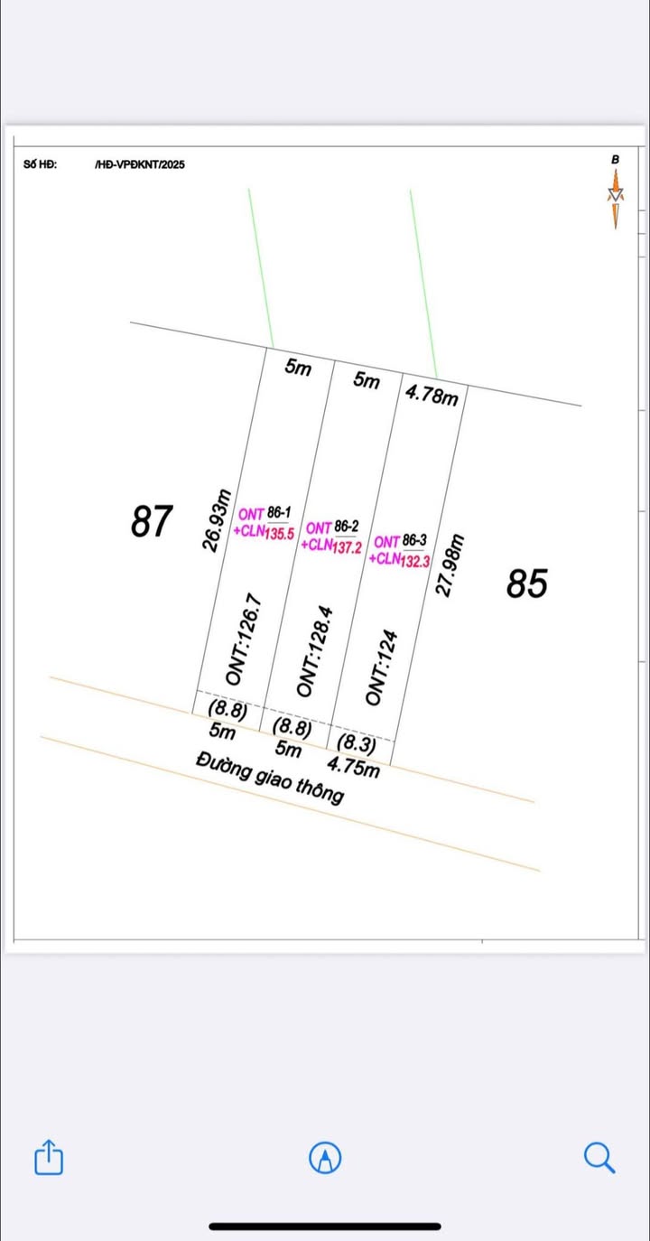 Đất nền Long Thọ Nhơn Trạch 135m² giá 1.1 tỷ - Sổ hồng chính chủ, đầu tư sinh lời!