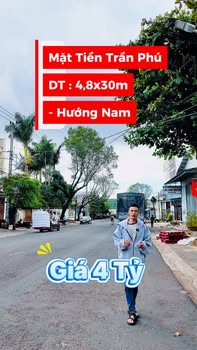 FrontHouse Trần Phú Pleiku 88m² giá 4.8 tỷ - Mặt tiền kinh doanh lý tưởng!