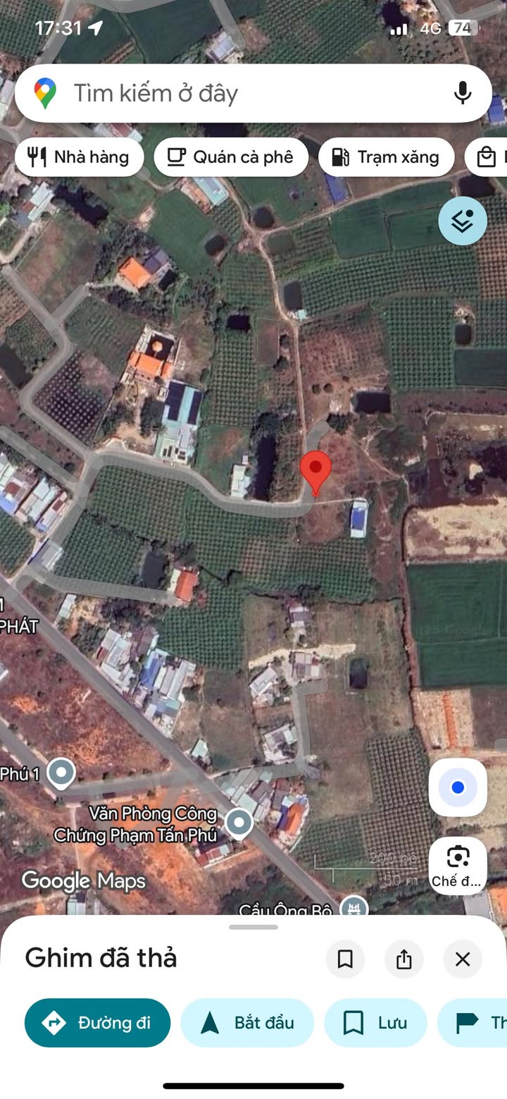 Đất thổ cư Hàm Liêm 200m² giá 1.8 tỷ - Đường ô tô vào tận nơi!