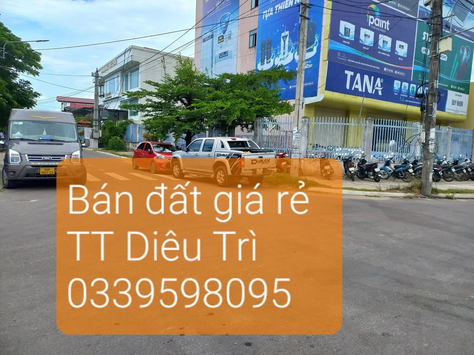 Đất nền tại trung tâm Diêu Trì, Bình Định 201m² giá 3.59 tỷ - Cơ hội đầu tư vàng!