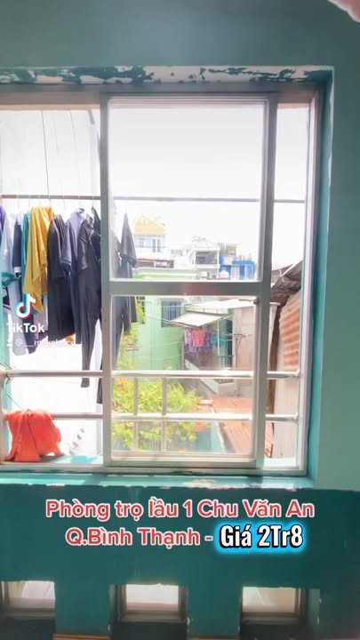 Phòng cho thuê chính chủ tại Bình Thạnh 18m² giá 2.8 triệu - Sẵn sàng vào ở!