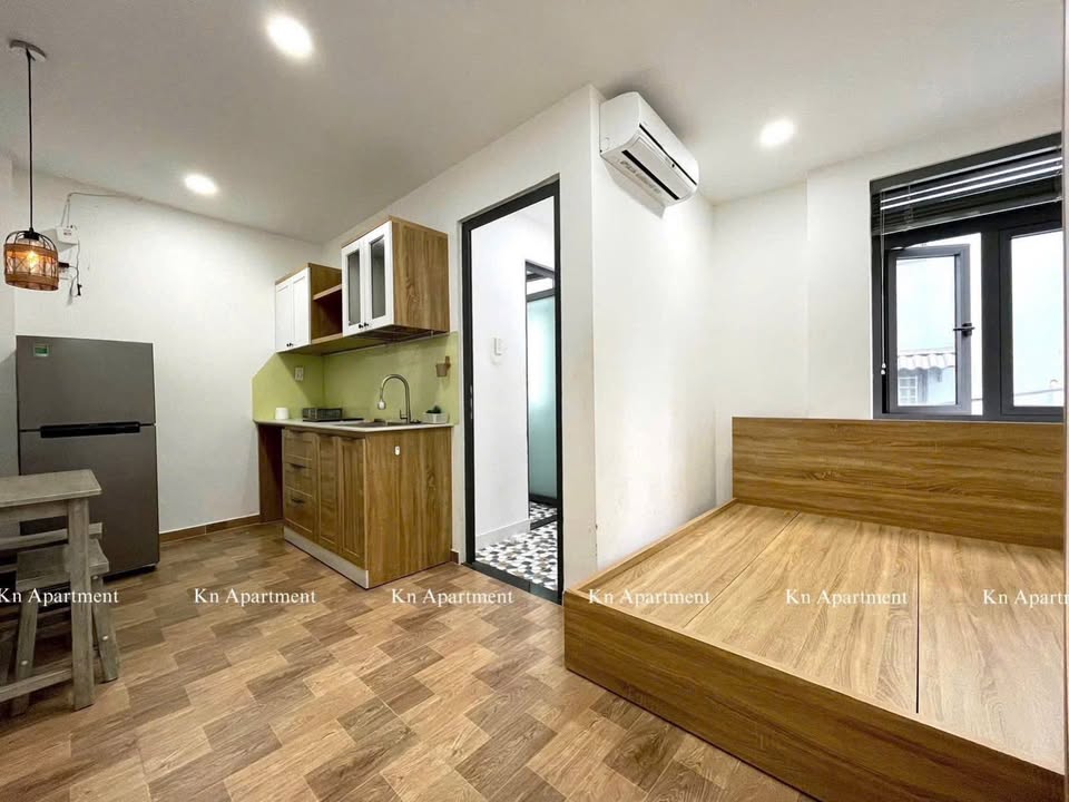 Căn hộ dịch vụ 366 Chu Văn An, Bình Thạnh - Full nội thất, tự do giờ giấc!