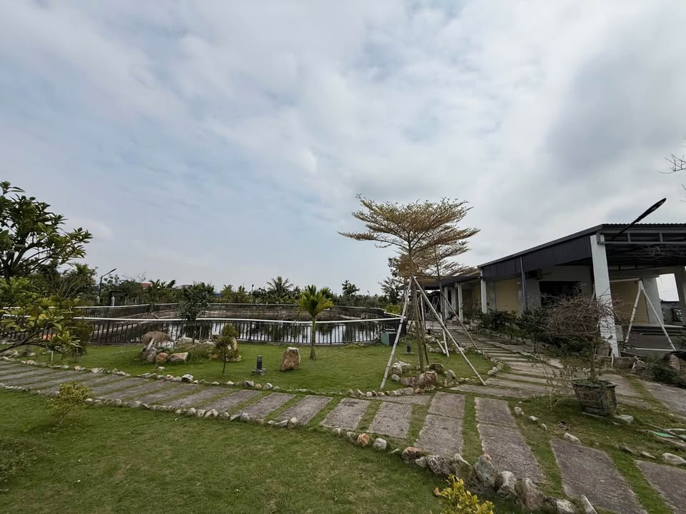 Nhà vườn Hòa Nghĩa, Dương Kinh 2241m² giá 4 tỷ - Không gian xanh riêng tư