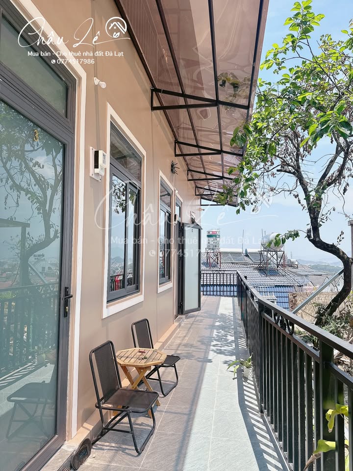 Căn hộ cho thuê Ngô Thì Sỹ Đà Lạt 1PN giá 4,3 triệu - Không gian thoáng đãng, tiện nghi