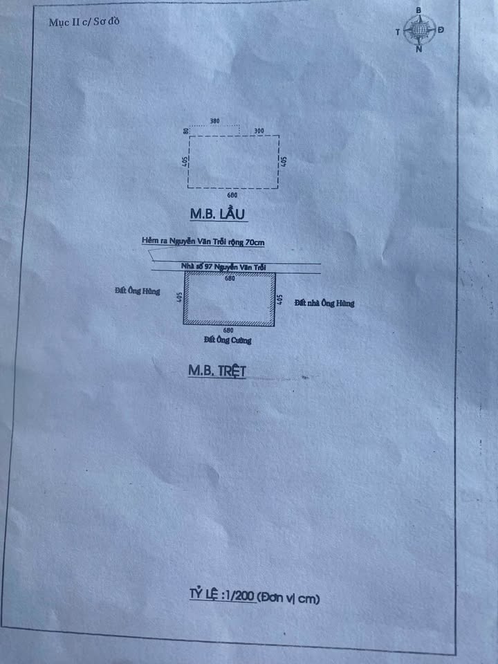 Nhà đất Nguyễn Văn Trỗi Đà Lạt 27m² giá 1.8 tỷ - Pháp lý rõ ràng, xây mới tối đa!
