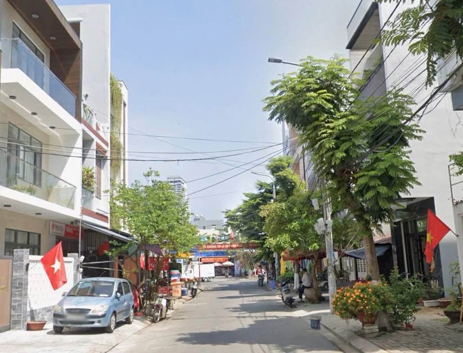 Lô đất Mỹ An Đà Nẵng 70m² giá 10 tỷ - Đầu tư bền vững, vị trí đắc địa!