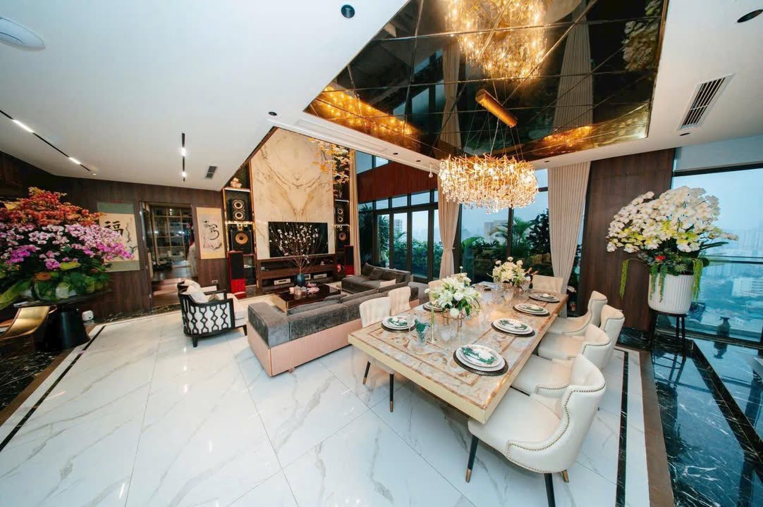 Căn hộ duplex Tòa Platinum 150m² quận Ba Đình - Full nội thất, sẵn sàng vào ở!