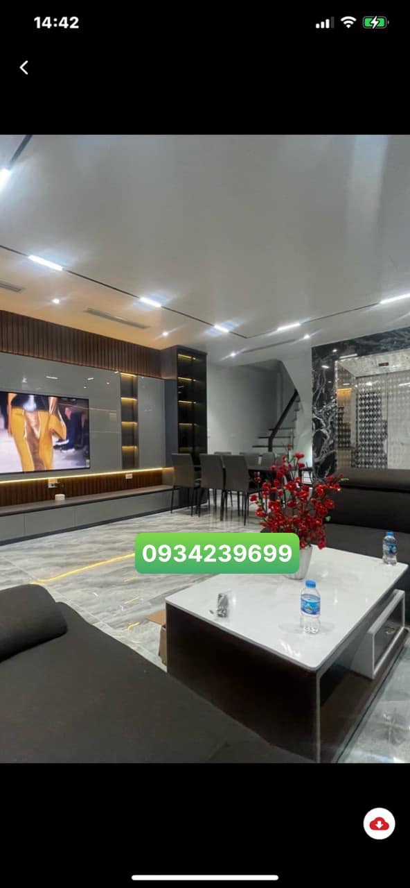 Nhà 7 tầng phố Hồng Tiến, Long Biên 48m² - Thiết kế sang trọng, giá tốt