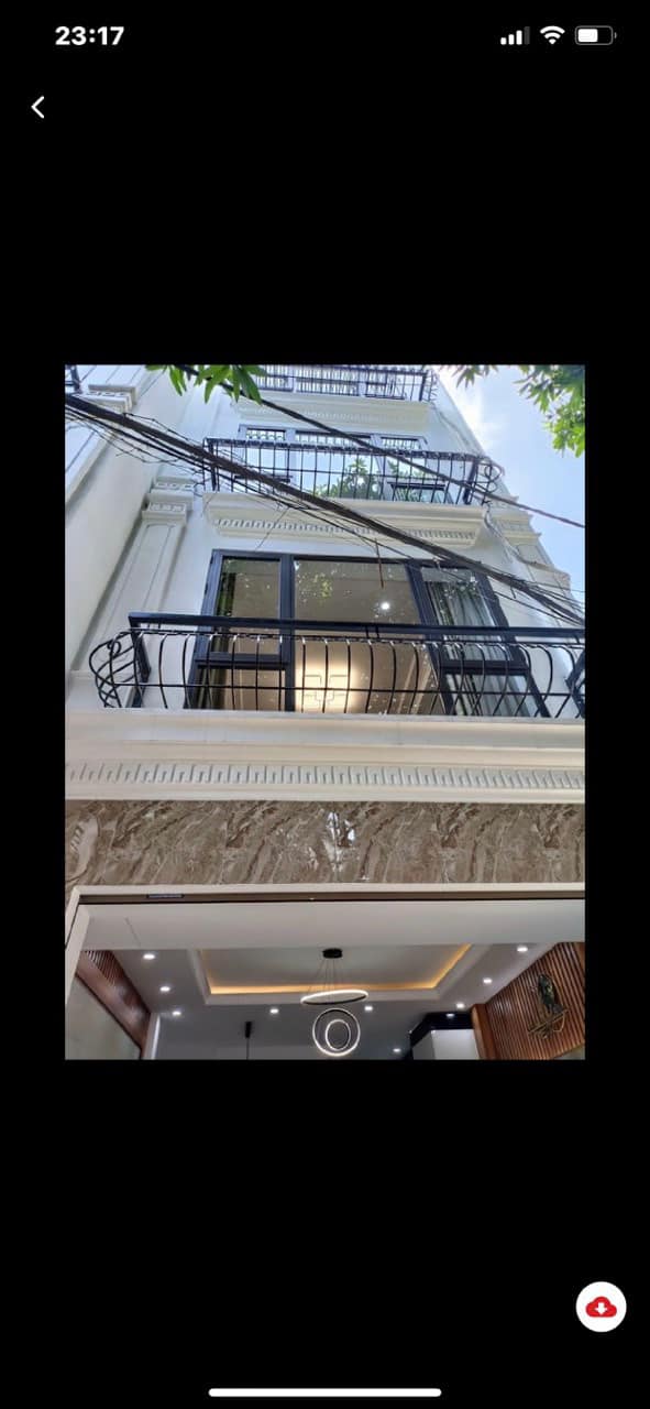 Nhà đẹp phố Bồ Đề 32m² giá thương lượng - Thiết kế hiện đại, sống cực sướng!