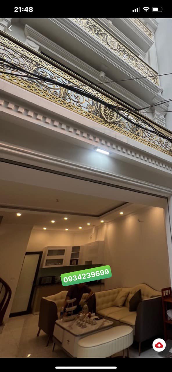 Nhà đẹp tại Ngọc Thụy, Long Biên 45m² - Thiết kế hiện đại, giá thỏa thuận!