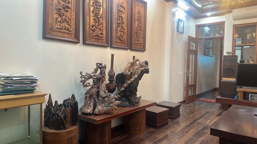 Nhà 4 tầng Ngọc Thụy 53m² - Tiện ích đỉnh cao, gần công viên!