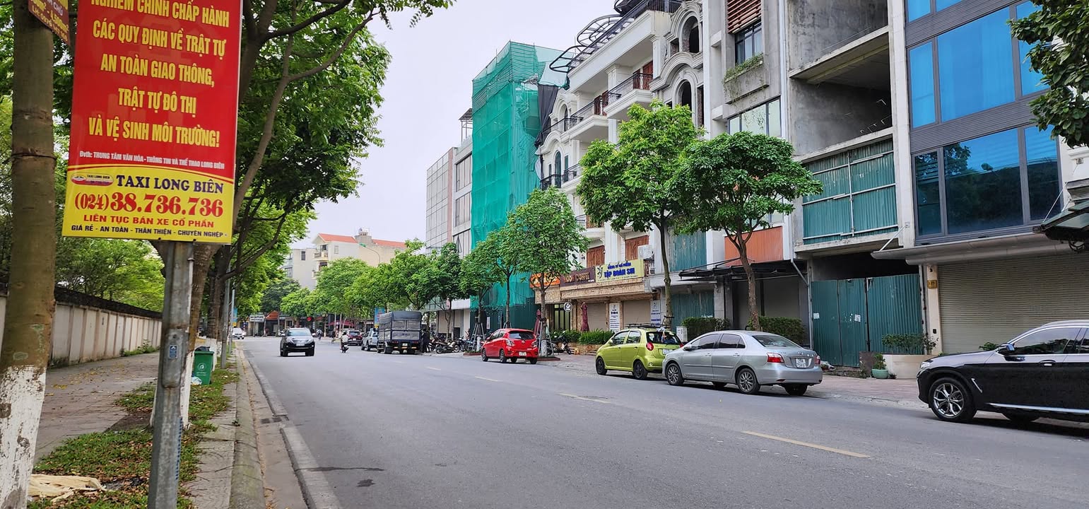 Nhà phố Lâm Hạ, Bồ Đề, Long Biên 110m² giá 40.8 tỷ - Thiết kế đẳng cấp giới thượng lưu!