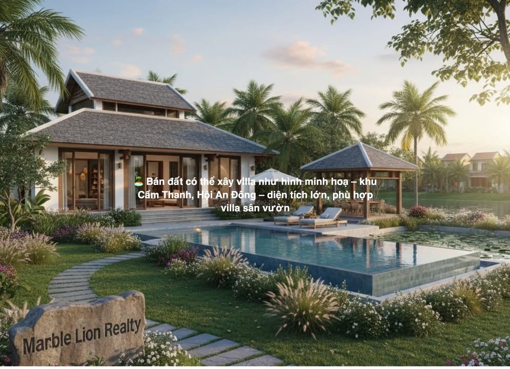 Đất nền Cẩm Thanh, Hội An 311m² giá 4.5 tỷ - Tiềm năng xây villa nghỉ dưỡng!