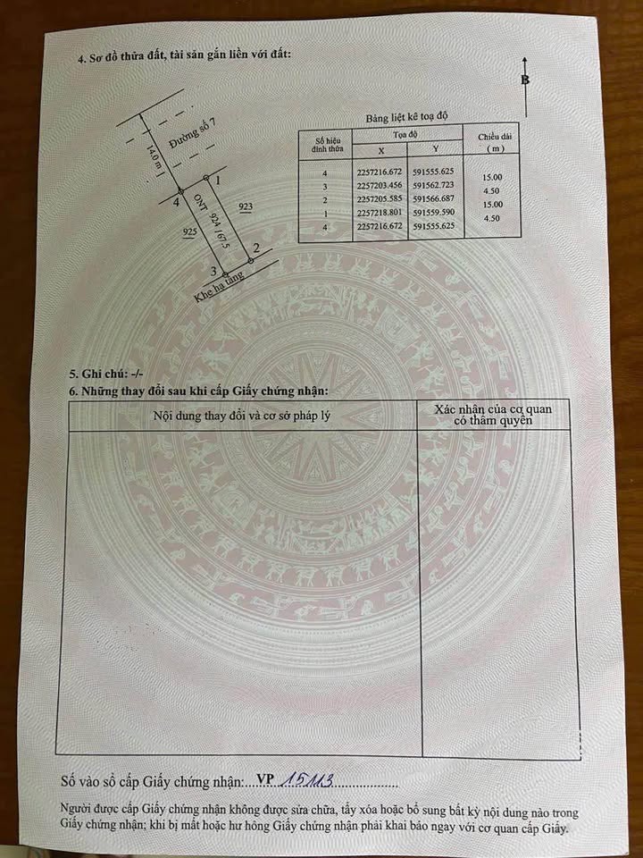 Đất nền Khu đô thị Riversire Vũ Quý 67.5m² giá chỉ 1 tỷ - Cơ hội đầu tư tuyệt vời!