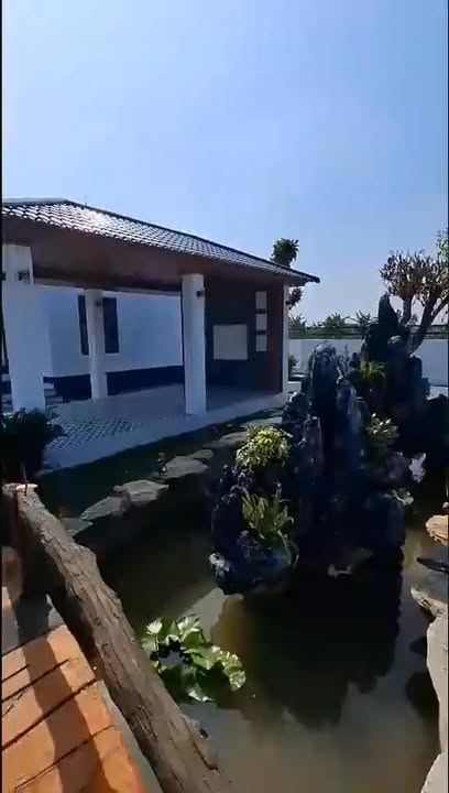 Biệt thự vườn thổ cư Vĩnh Công, Châu Thành 850m² giá 5.4 tỷ - Thiết kế đẳng cấp và không gian sống lý tưởng!