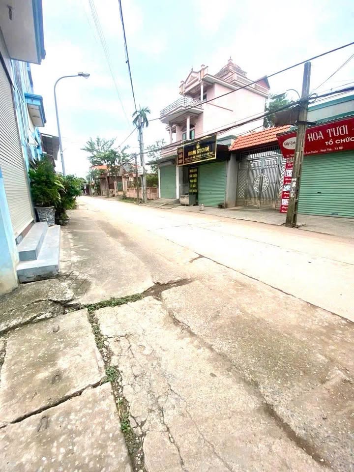 Đất nền Tam Thuấn, Phúc Thọ 41.4m² giá 2.2 tỷ - Sổ đỏ chính chủ, gần chợ và trường học!