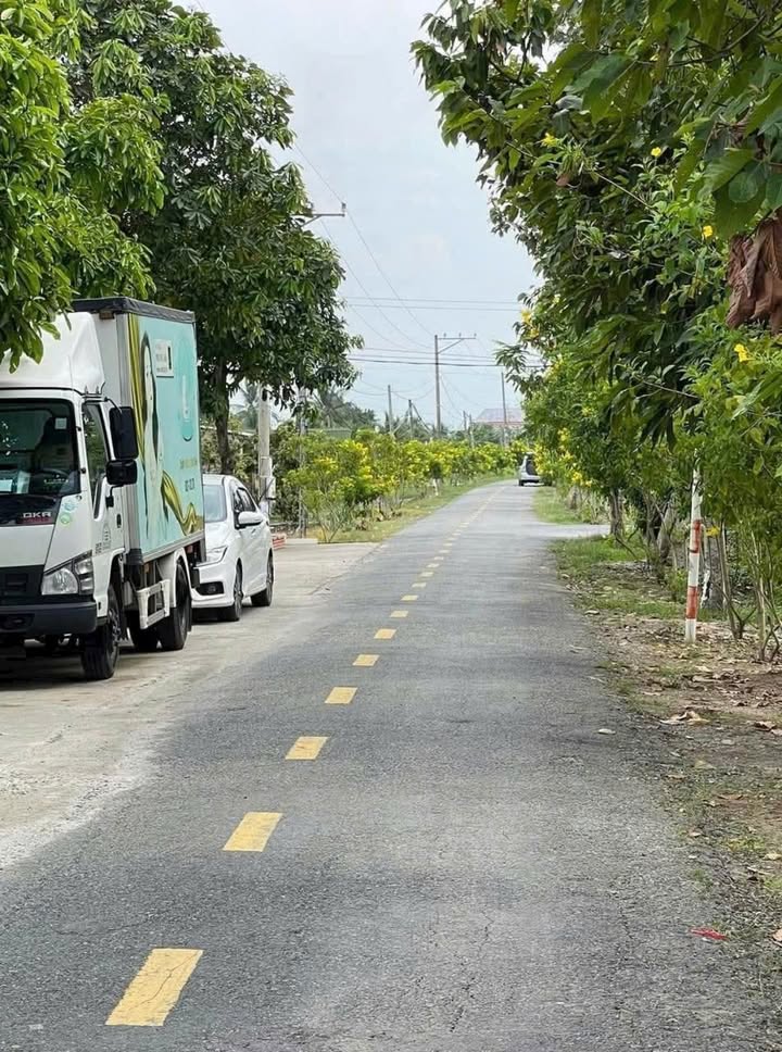 Đất thổ cư 1000m² mặt tiền đường nhựa tại Nhơn Thạnh Trung, Tân An - Đầu tư sinh lời ngay!