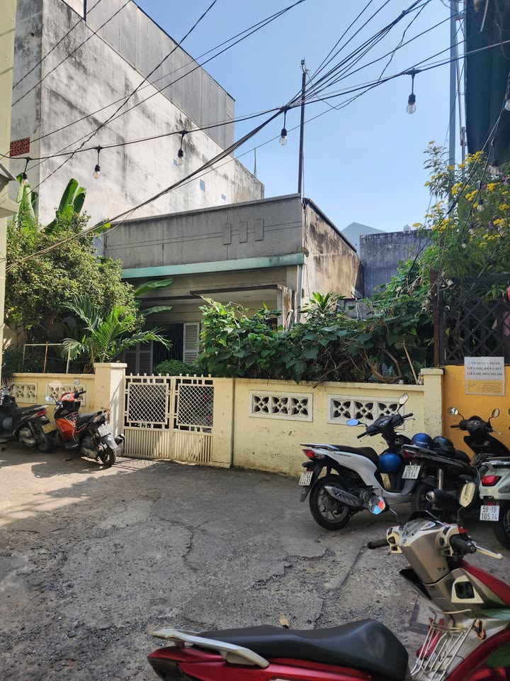 Nhà vườn cổ hiếm tại Bình Thạnh 171m² giá 22.9 tỷ - Không gian sống xanh giữa lòng thành phố!