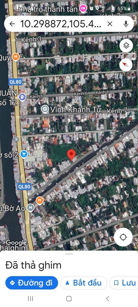 Đất nền Vĩnh Trinh 275m² giá 900 triệu - Cơ hội đầu tư tiềm năng!