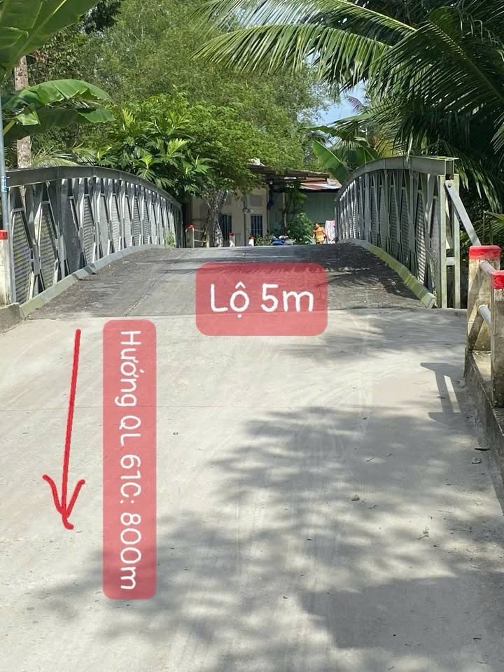 Đất vườn Nhơn Nghĩa, Phong Điền 900m² giá 1.38 tỷ - Lý tưởng cho nghỉ dưỡng!