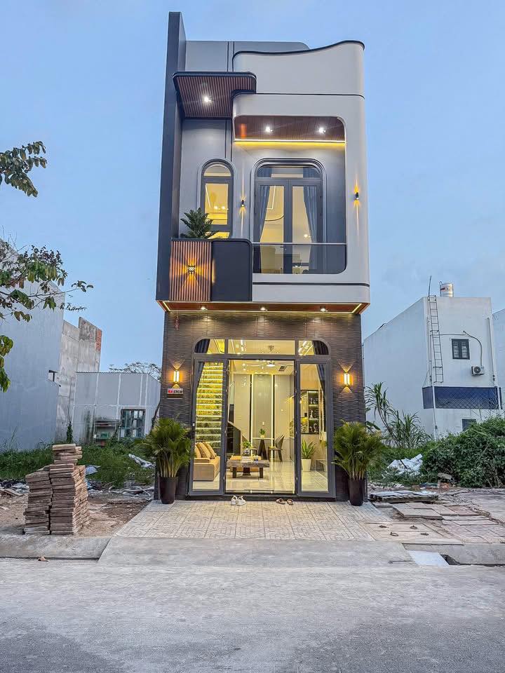 Nhà 1 trệt 1 lầu đường C9, KDC Phú An, Cần Thơ 62m² giá 3.79 tỷ - Sổ hồng chính chủ!