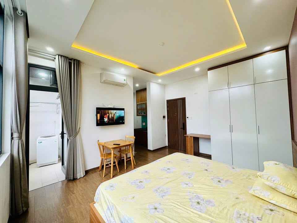 Cho thuê studio đường An Nhơn 12, quận Sơn Trà, 30m² chỉ 7.5 triệu - Đầy đủ nội thất, sẵn sàng vào ở!