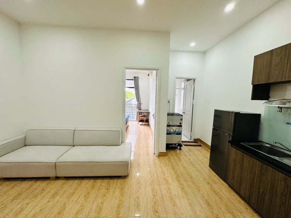 Căn hộ cho thuê An Thượng 34, Đà Nẵng 1 phòng ngủ giá 10 triệu - Trống sẵn, view đẹp!