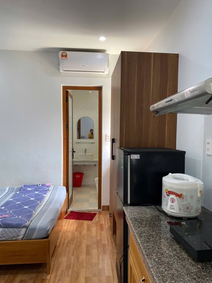 Studio cho thuê tại đường Lê Đình Diên, Cẩm Lệ - Full nội thất chỉ 3.2 triệu!