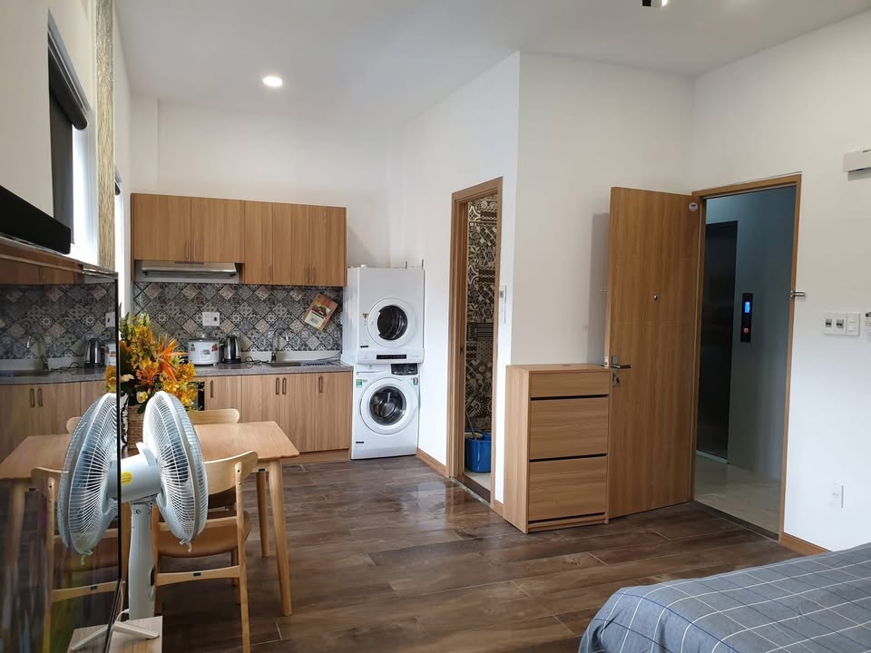 Căn hộ cho thuê Ngô Quyền, Mân Thái, Sơn Trà 6 triệu - Full nội thất sang trọng!