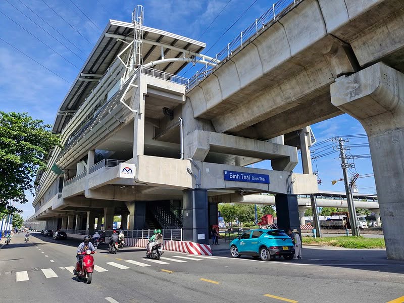 Đất Biệt Thự Trạm Metro Bình Thái Trường Thọ 120m² - Vị trí siêu thuận tiện!
