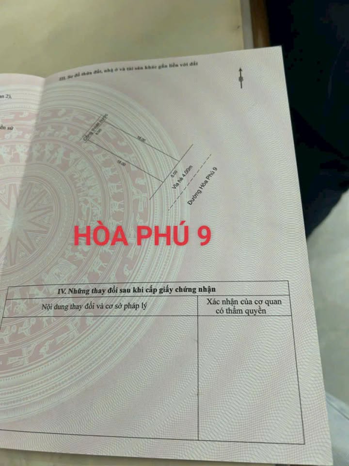 Đất mặt tiền đường Hòa Phú 9, Liên Chiểu, Đà Nẵng 90m² - Vị trí đắc địa, gần biển!