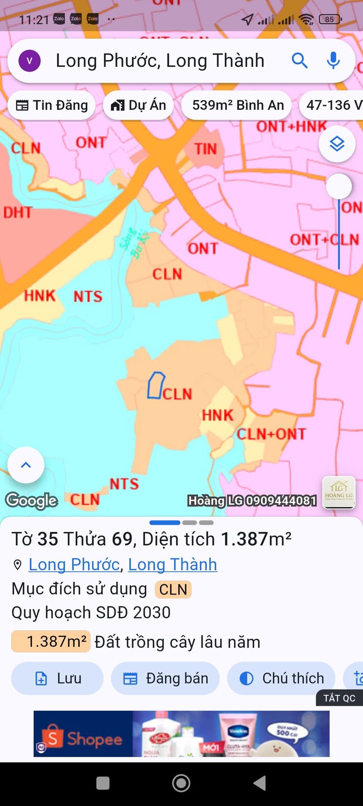 Đất nền 1.5ha tại xã Long Phước, Long Thành - Giá chỉ 1.7 tỷ, cơ hội đầu tư hấp dẫn!