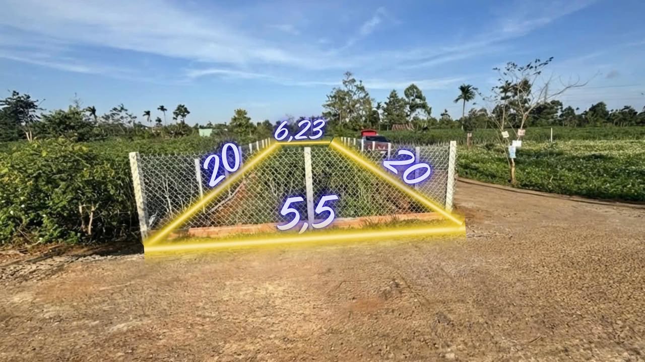 Đất nền hẻm cấp 1 Quốc lộ 14, xã Cuôr Đăng, 110m² giá 585 triệu - Sổ đỏ chính chủ!