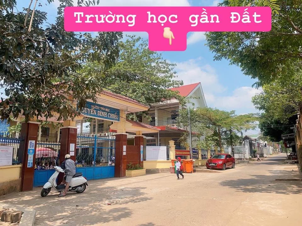 Đất Hòa Thắng Buôn Ma Thuột 132m² giá 1.595 tỷ - Ngang 6m, 2 mặt tiền đường nhựa!