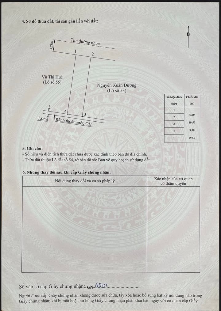 Lô đất Kim Đới 2 – Hữu Bằng – Kiến Thụy – Hải Phòng 97,5m² giá 1,7 tỷ - Đầu tư thông minh, an cư lý tưởng!